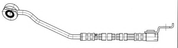 CEF 513274 Brake Hose